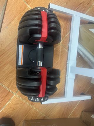 Mancuernas Ajustables Pesas Gimnasio. El envio