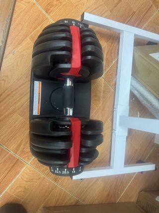 Mancuernas Ajustables Pesas Gimnasio. El envio
