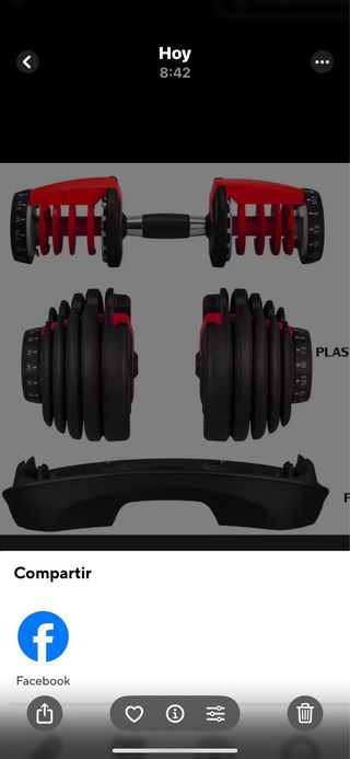 Manubri Aggiustabili Pesi Palestra. La spedizione