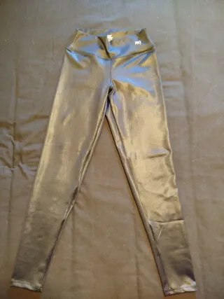 Mallas deportivas negras Talla M