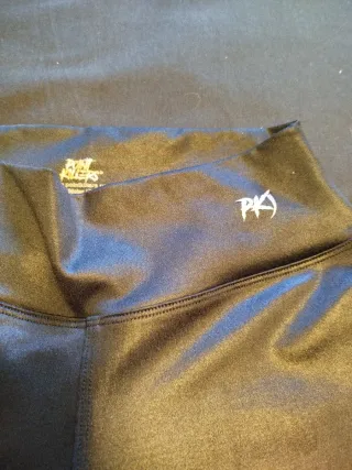 Mallas deportivas negras Talla M