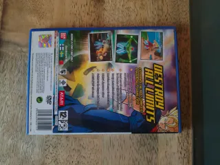 Jogo Dragon Ball Z Budokai Tenkaichi PS2