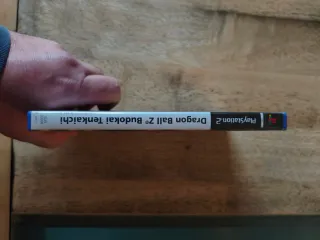 Jogo Dragon Ball Z Budokai Tenkaichi PS2