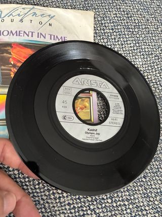 Vinilo Whitney Houston One Moment In Time