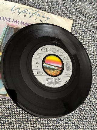 Vinilo Whitney Houston One Moment In Time