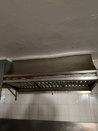 Campana extractora de cocina