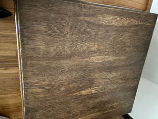 Mesa madera maciza extensible