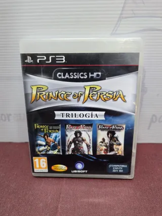 PS3 Prince of Persia Trilogía HD Classics. PAL Esp