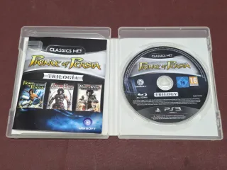 PS3 Prince of Persia Trilogía HD Classics. PAL Esp