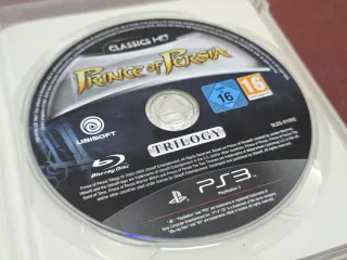 PS3 Prince of Persia Trilogía HD Classics. PAL Esp