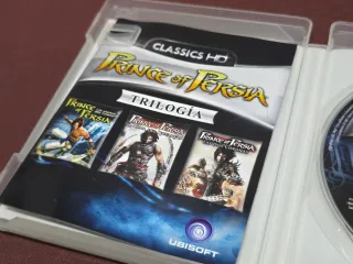 PS3 Prince of Persia Trilogía HD Classics. PAL Esp