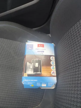 3 Cartuchos Melitta Pro Aqua