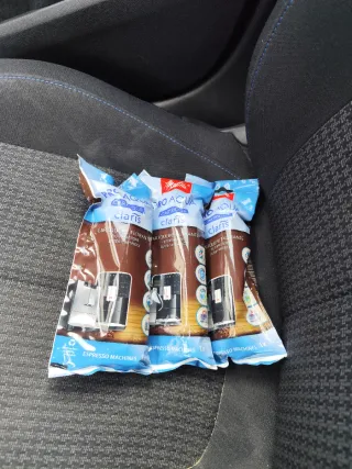 3 Cartuchos Melitta Pro Aqua