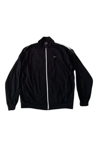 Track Jacket Vintage Nike Silver Tag L