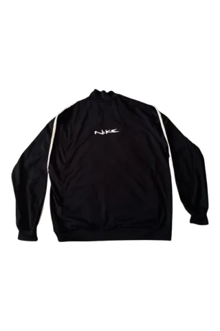 Track Jacket Vintage Nike Silver Tag L