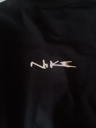 Track Jacket Vintage Nike Silver Tag L