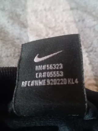 Track Jacket Vintage Nike Silver Tag L