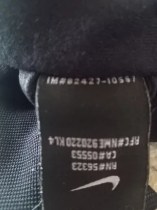 Track Jacket Vintage Nike Silver Tag L