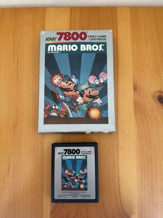 Cartuccia Mario Bros Atari 7800 Nintendo