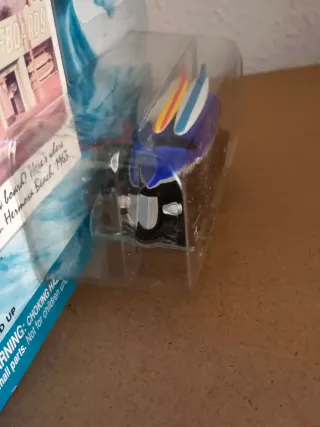 Johnny Lightning Surf Rods Coche Miniatura