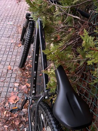 Bicicleta MTB Rockrider Explorer 500 Negra