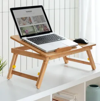 Mesa auxiliar plegable para Notebook