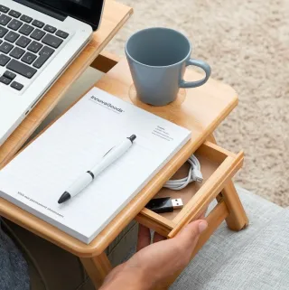 Mesa auxiliar plegable para Notebook