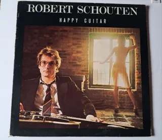 Vinilo Robert Schouten - Happy Guitar