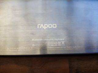 TECLADO ULTRASLIM BLUETOOTH RAPOO E6300