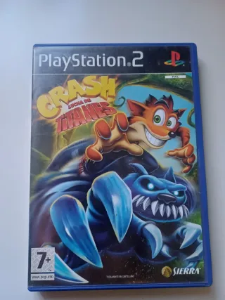 Crash Lucha de Titanes PS2