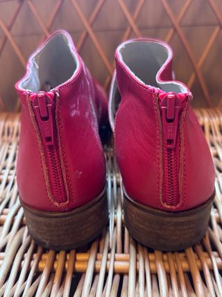 Zapatos Camila's rojos poco uso