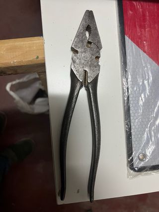 Llave inglesa ajustable PROINSA 300mm y alicates