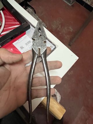 Llave inglesa ajustable PROINSA 300mm y alicates