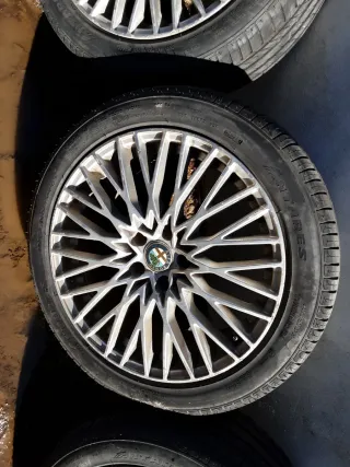 Llantas 18 Alfa Romeo 159 Brera Opel Saab