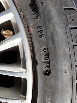 Llantas 18 Alfa Romeo 159 Brera Opel Saab