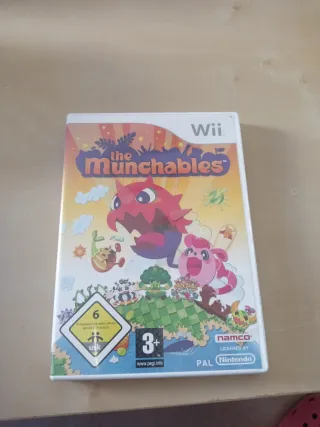 The Munchables Wii