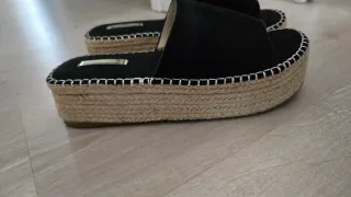 Sandalias plataforma negras