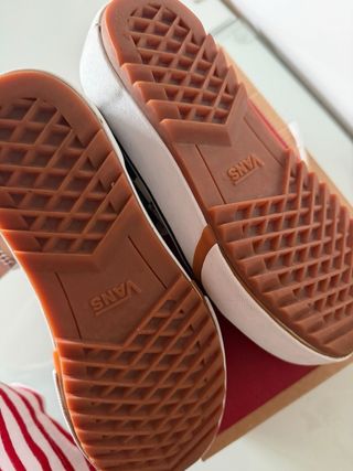 Vans Old Skool plataforma checkerboard