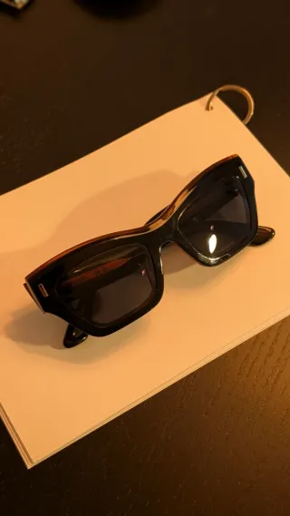 Gafas de sol Calvin Klein CK23503S Negras/Marrones