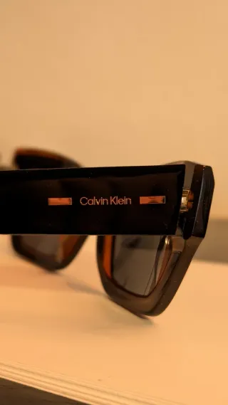 Gafas de sol Calvin Klein CK23503S Negras/Marrones
