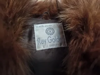 Cazadora Piel y Pelo Natural Marrón