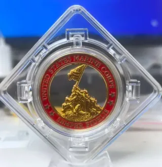 Moneta Commem. Battaglia Iwo Jima