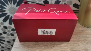 Cesta de madera roja, múltiples usos. NUEVA!