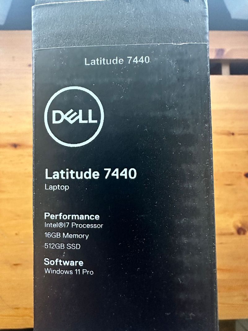 Portátil Dell Latitude 7440 i7-1355U precintado afbeelding 3