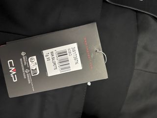 Pantalón esquí CMP Salopette Negro