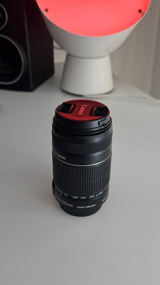 Objetivo Canon EF-S 55-250mm f/4-5.6 IS II