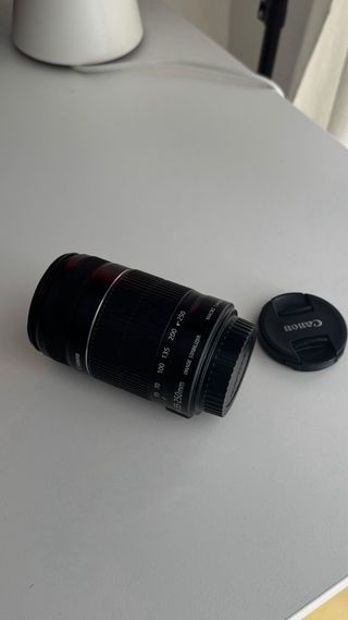 Objetivo Canon EF-S 55-250mm f/4-5.6 IS II