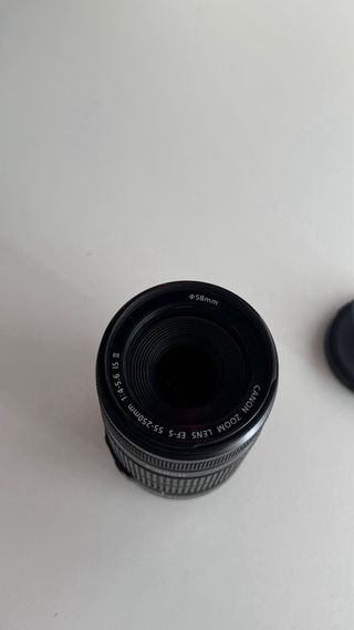 Objetivo Canon EF-S 55-250mm f/4-5.6 IS II