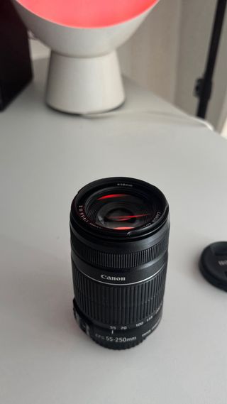 Objetivo Canon EF-S 55-250mm f/4-5.6 IS II