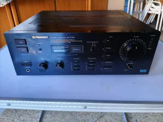 Amplificador Pioneer A-77x Negro